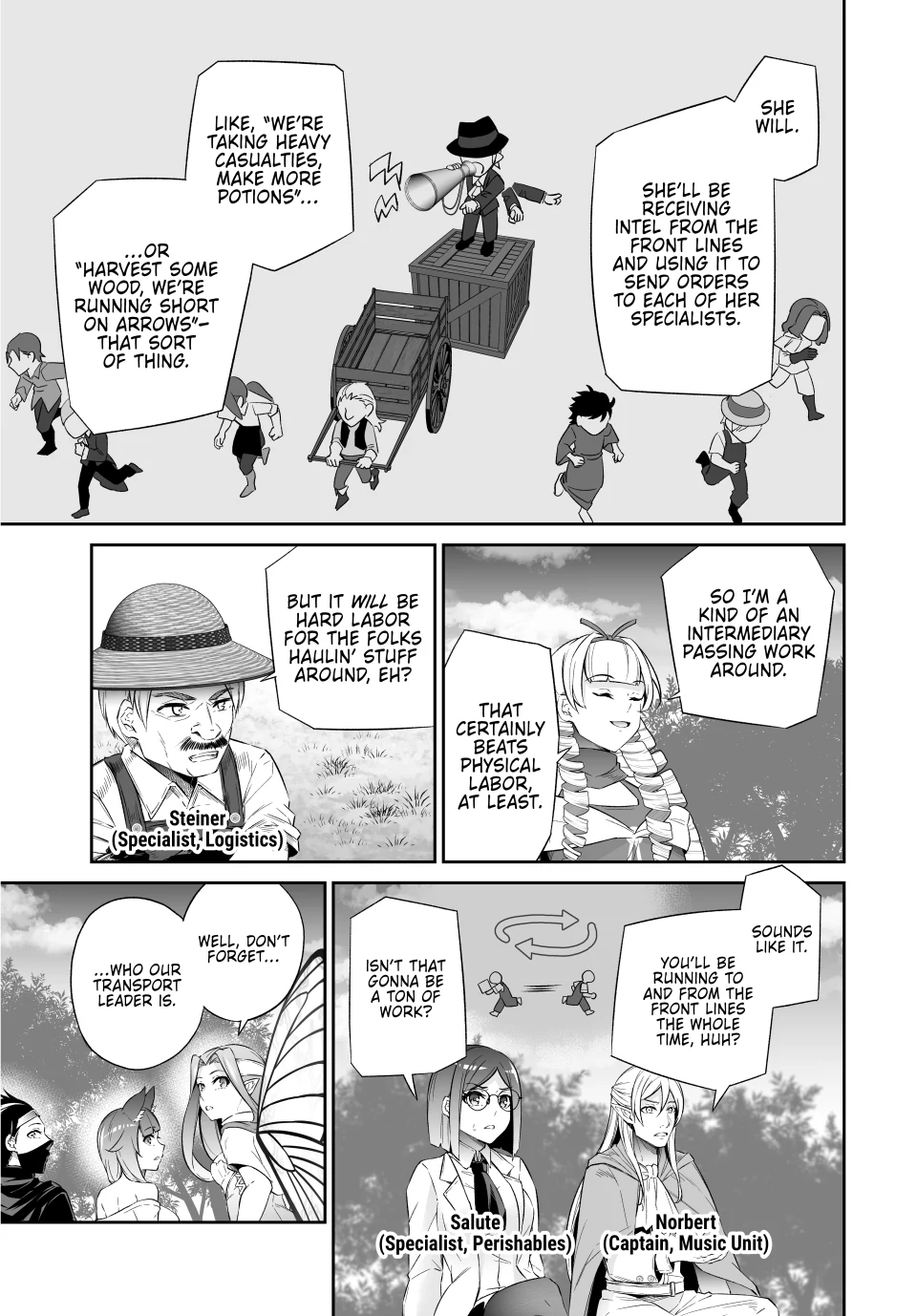 Jingai Hime Sama, Hajimemashita – Free Life Fantasy Online Chapter 53 - page 11