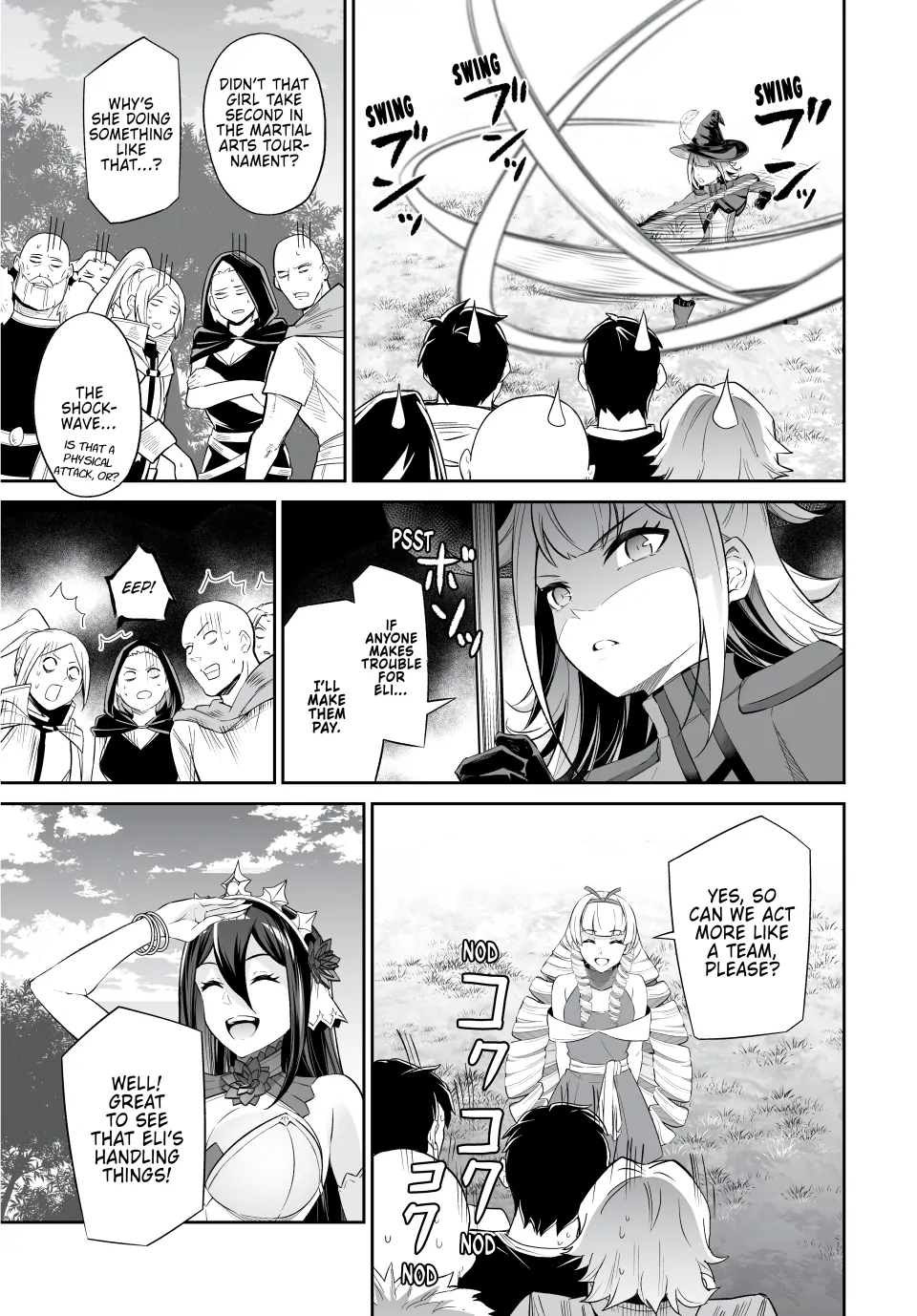 Jingai Hime Sama, Hajimemashita – Free Life Fantasy Online Chapter 53 - page 17