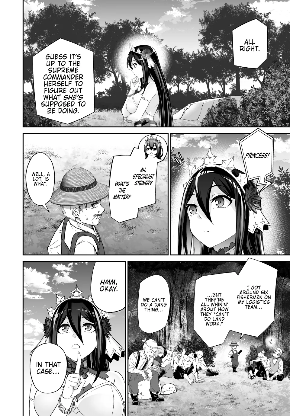 Jingai Hime Sama, Hajimemashita – Free Life Fantasy Online Chapter 53 - page 18
