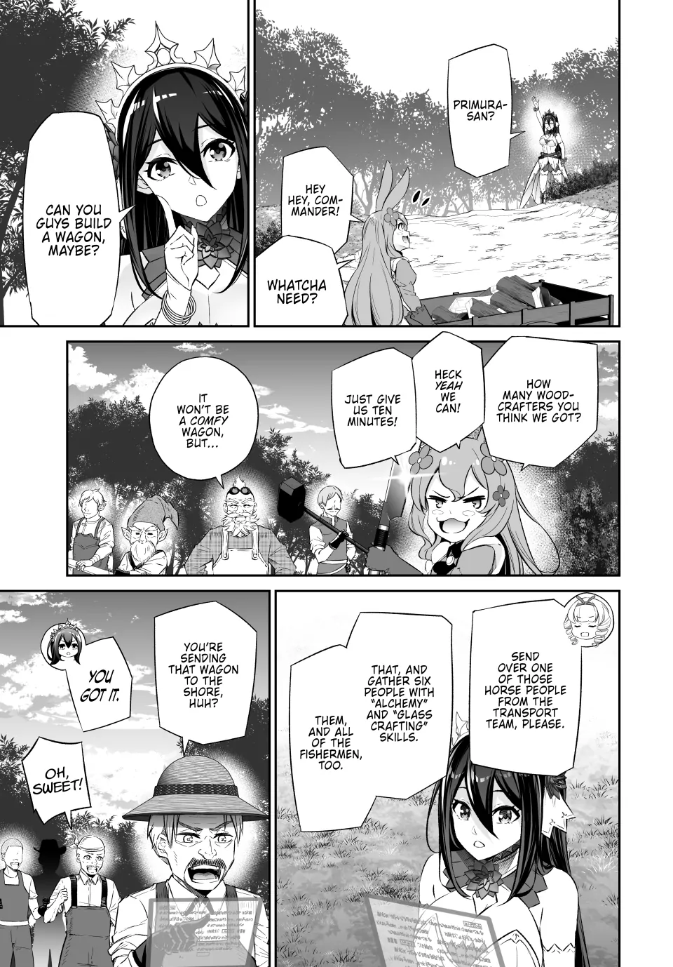 Jingai Hime Sama, Hajimemashita – Free Life Fantasy Online Chapter 53 - page 19