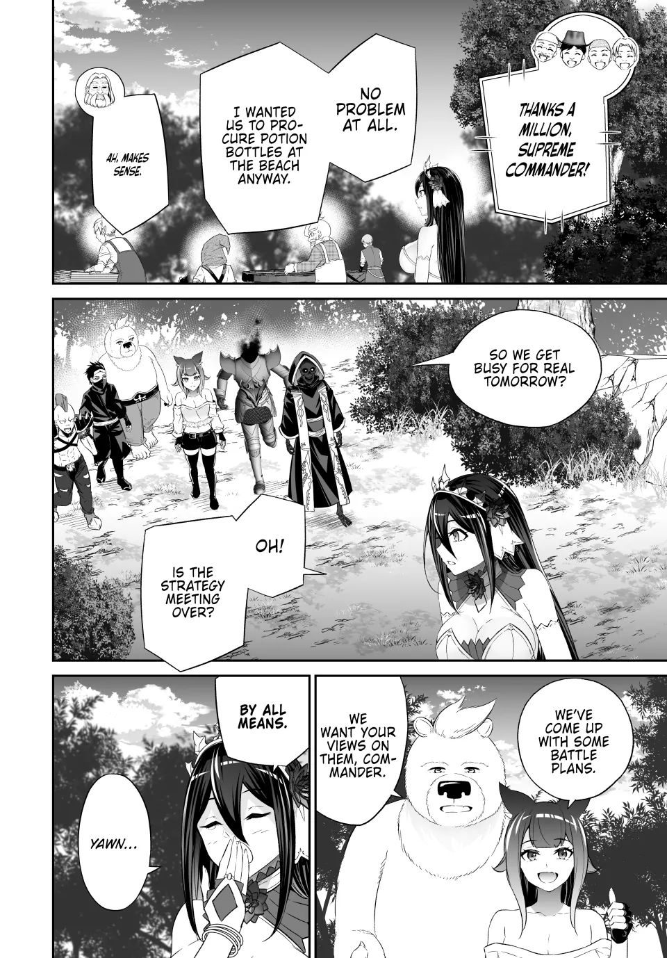 Jingai Hime Sama, Hajimemashita – Free Life Fantasy Online Chapter 53 - page 20