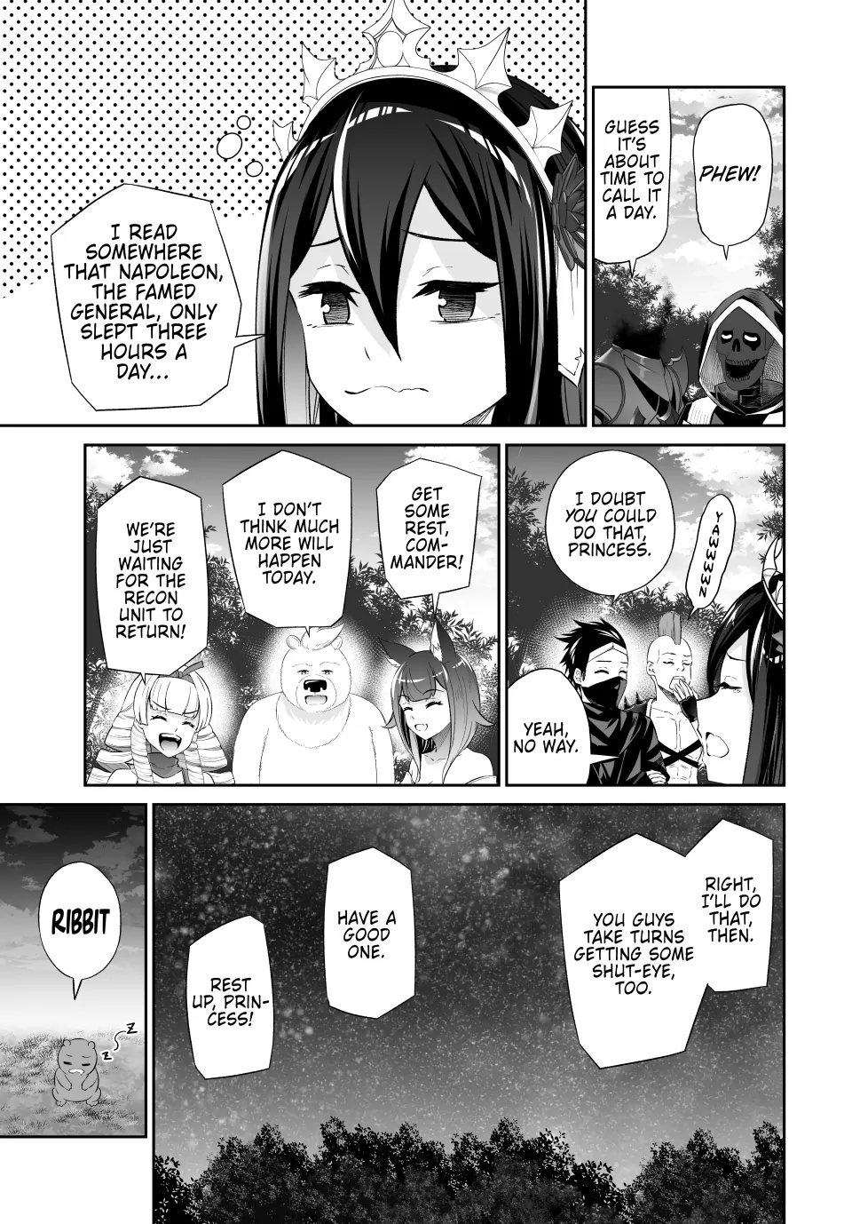 Jingai Hime Sama, Hajimemashita – Free Life Fantasy Online Chapter 53 - page 21