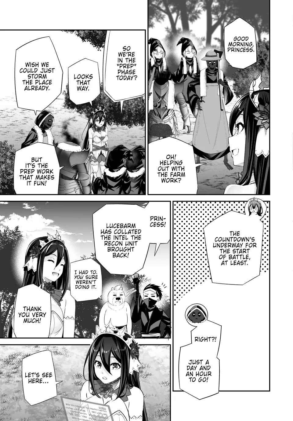 Jingai Hime Sama, Hajimemashita – Free Life Fantasy Online Chapter 53 - page 23