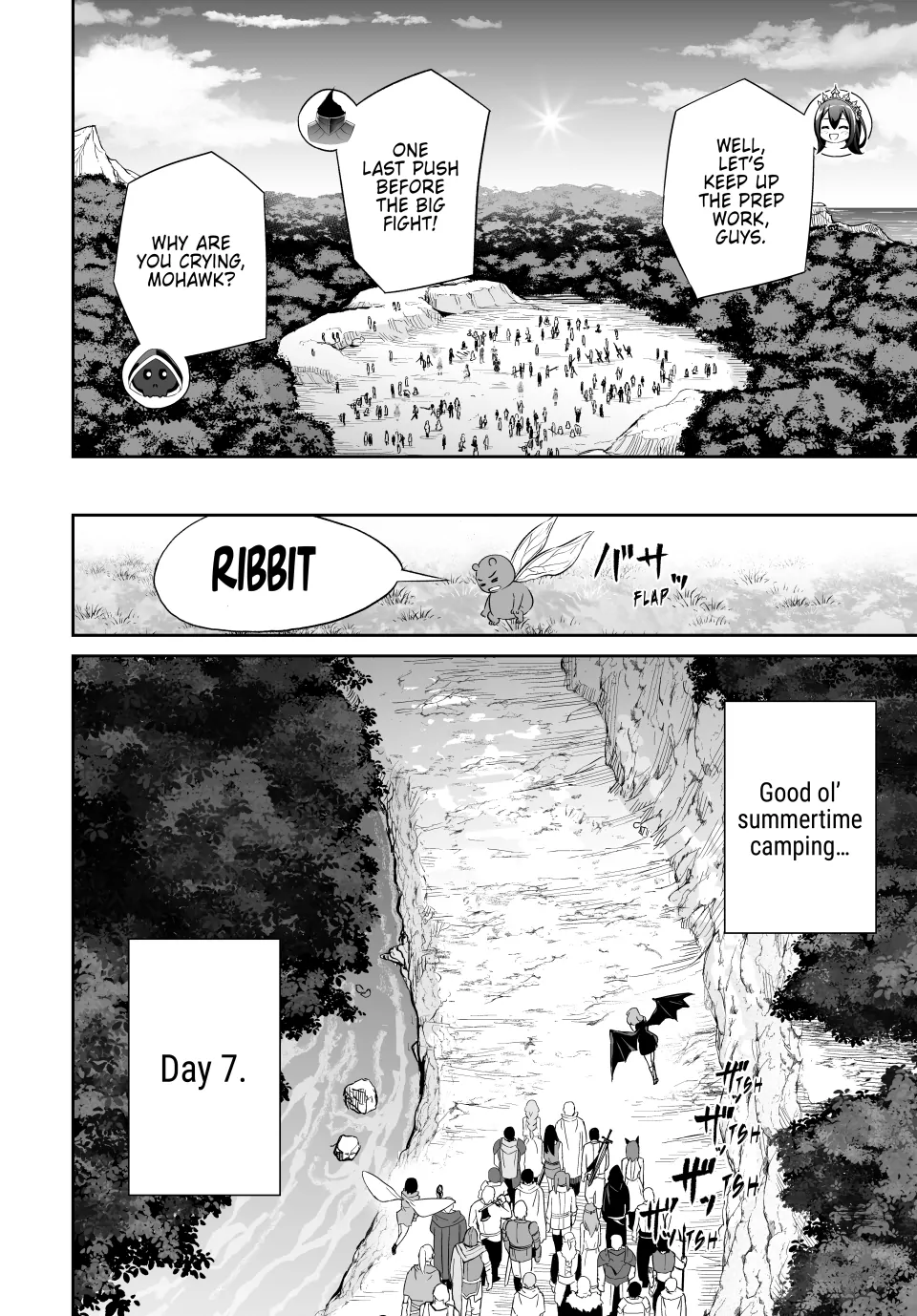 Jingai Hime Sama, Hajimemashita – Free Life Fantasy Online Chapter 53 - page 28