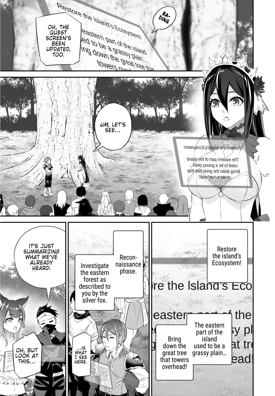 Jingai Hime Sama, Hajimemashita – Free Life Fantasy Online Chapter 53 - page 3