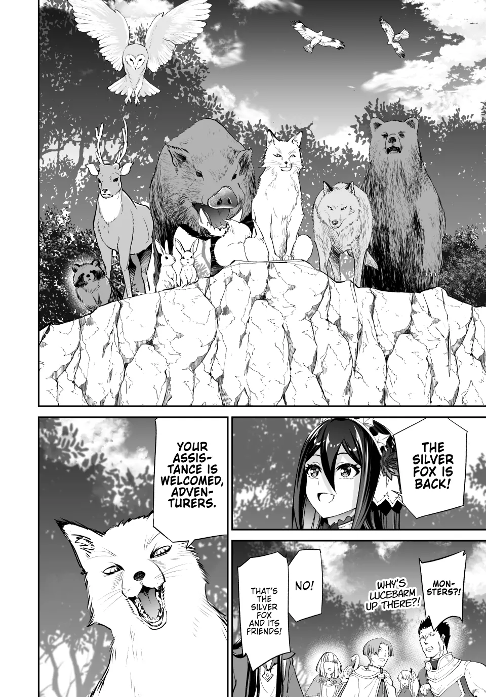 Jingai Hime Sama, Hajimemashita – Free Life Fantasy Online Chapter 53 - page 32