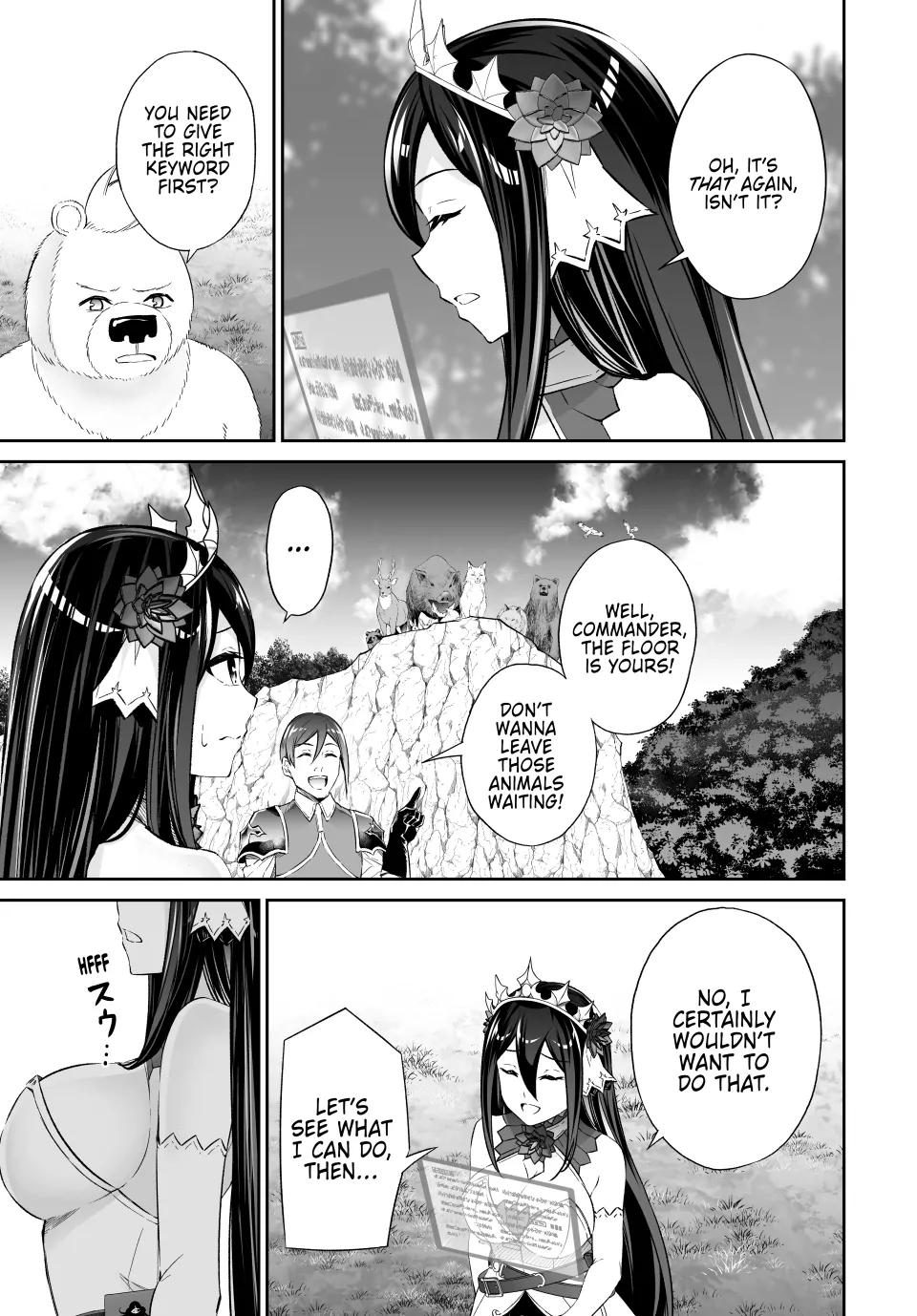 Jingai Hime Sama, Hajimemashita – Free Life Fantasy Online Chapter 53 - page 35
