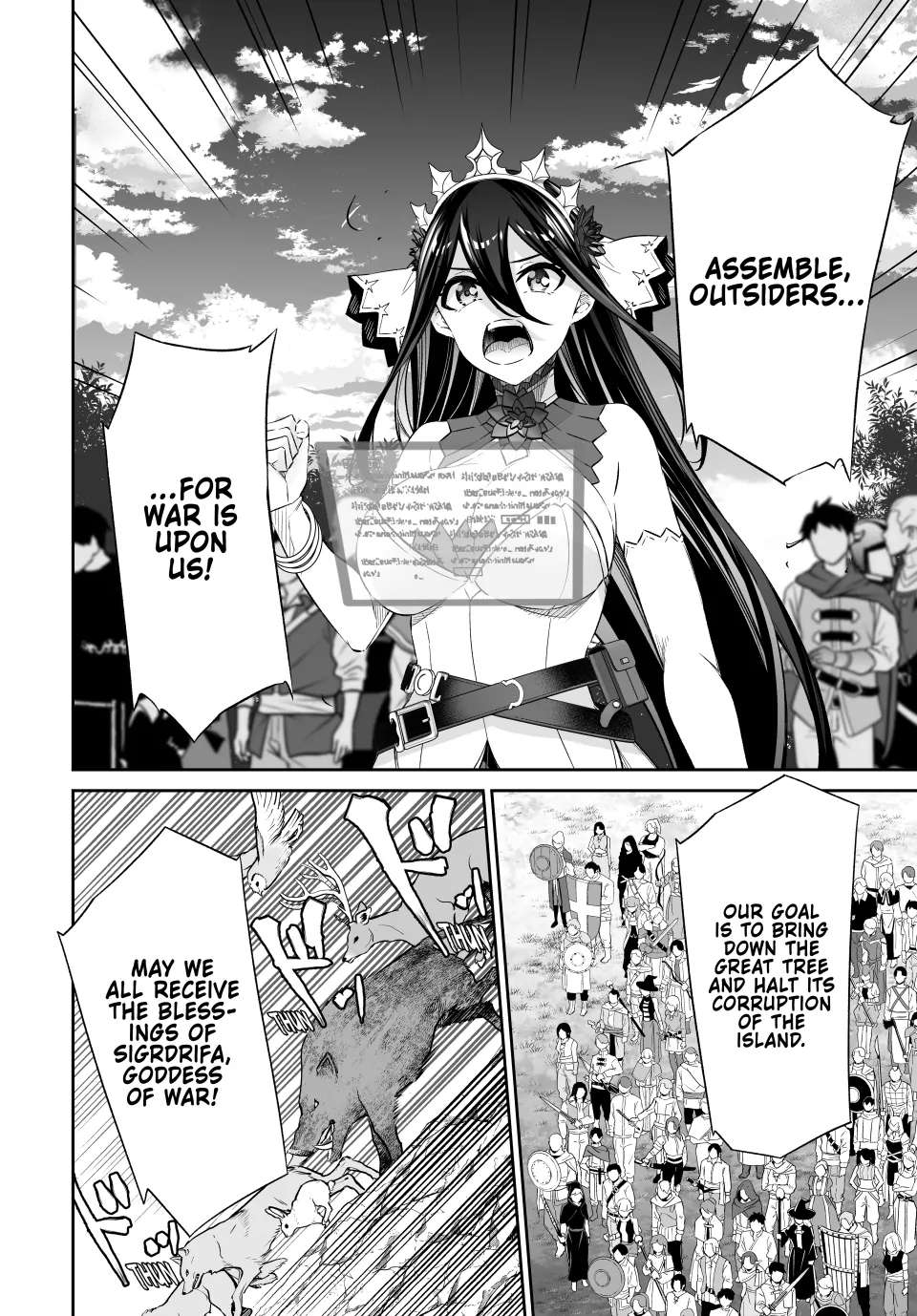 Jingai Hime Sama, Hajimemashita – Free Life Fantasy Online Chapter 53 - page 36