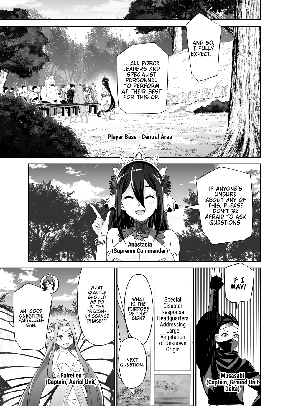 Jingai Hime Sama, Hajimemashita – Free Life Fantasy Online Chapter 53 - page 7