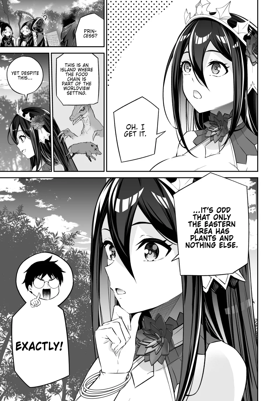 Jingai Hime Sama, Hajimemashita – Free Life Fantasy Online Chapter 51 - page 15
