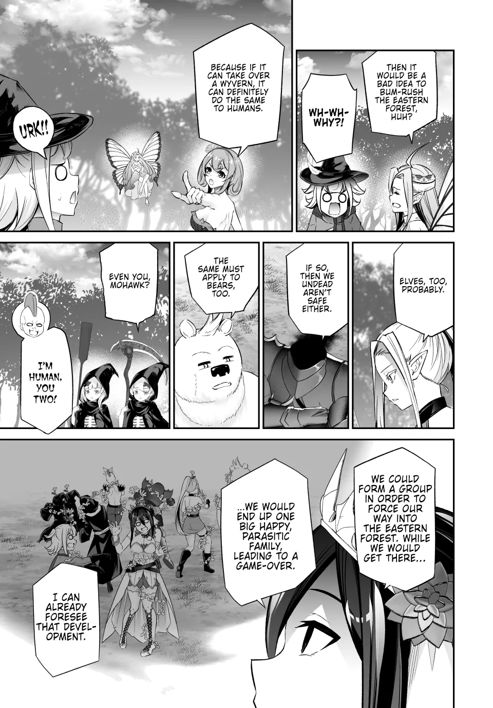 Jingai Hime Sama, Hajimemashita – Free Life Fantasy Online Chapter 51 - page 21