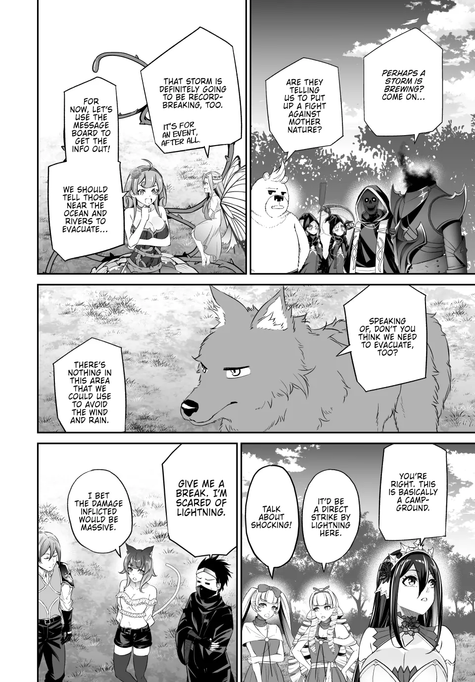 Jingai Hime Sama, Hajimemashita – Free Life Fantasy Online Chapter 51 - page 24