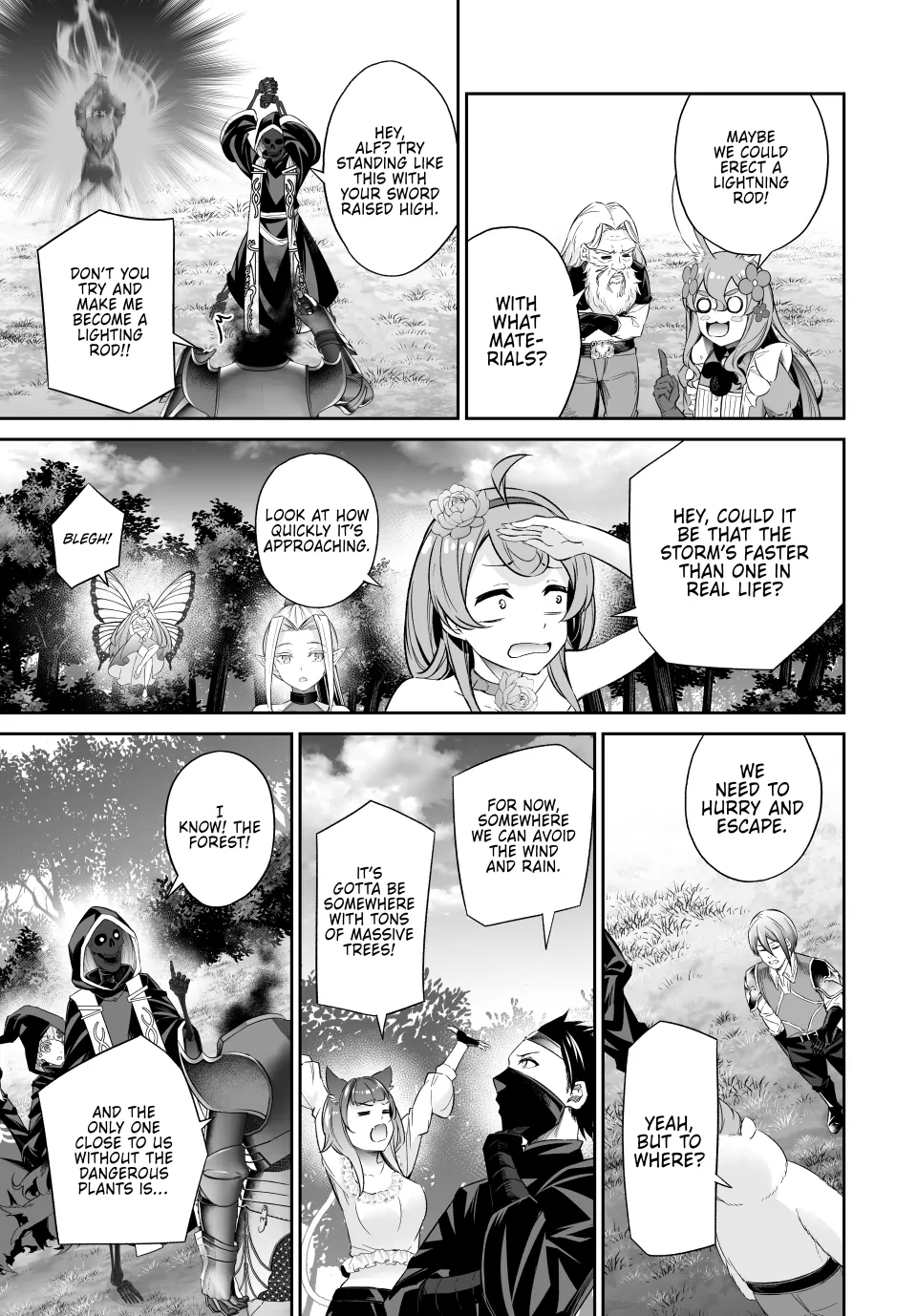 Jingai Hime Sama, Hajimemashita – Free Life Fantasy Online Chapter 51 - page 25