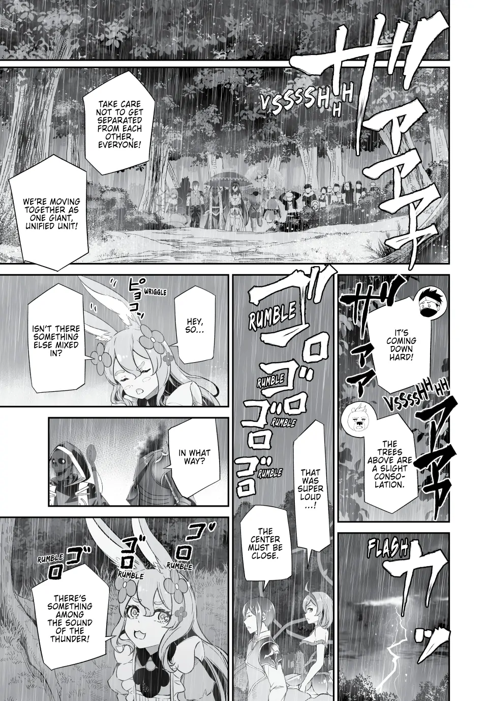 Jingai Hime Sama, Hajimemashita – Free Life Fantasy Online Chapter 51 - page 29