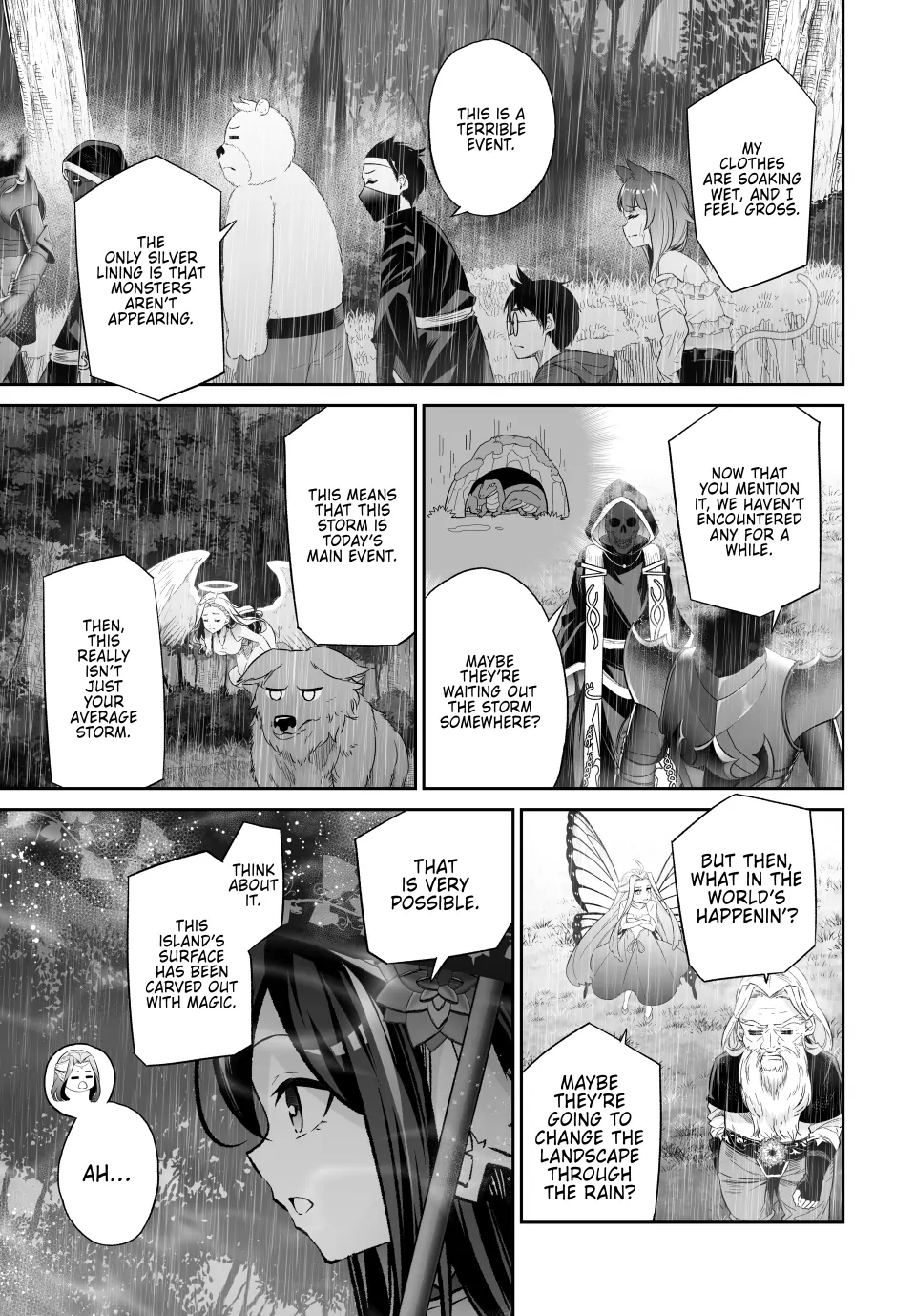 Jingai Hime Sama, Hajimemashita – Free Life Fantasy Online Chapter 51 - page 31
