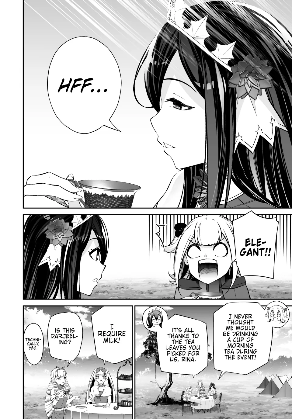 Jingai Hime Sama, Hajimemashita – Free Life Fantasy Online Chapter 51 - page 4
