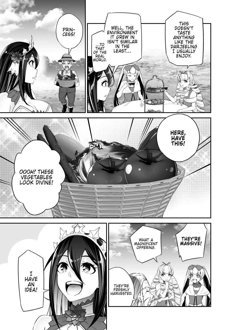 Jingai Hime Sama, Hajimemashita – Free Life Fantasy Online Chapter 51 - page 5