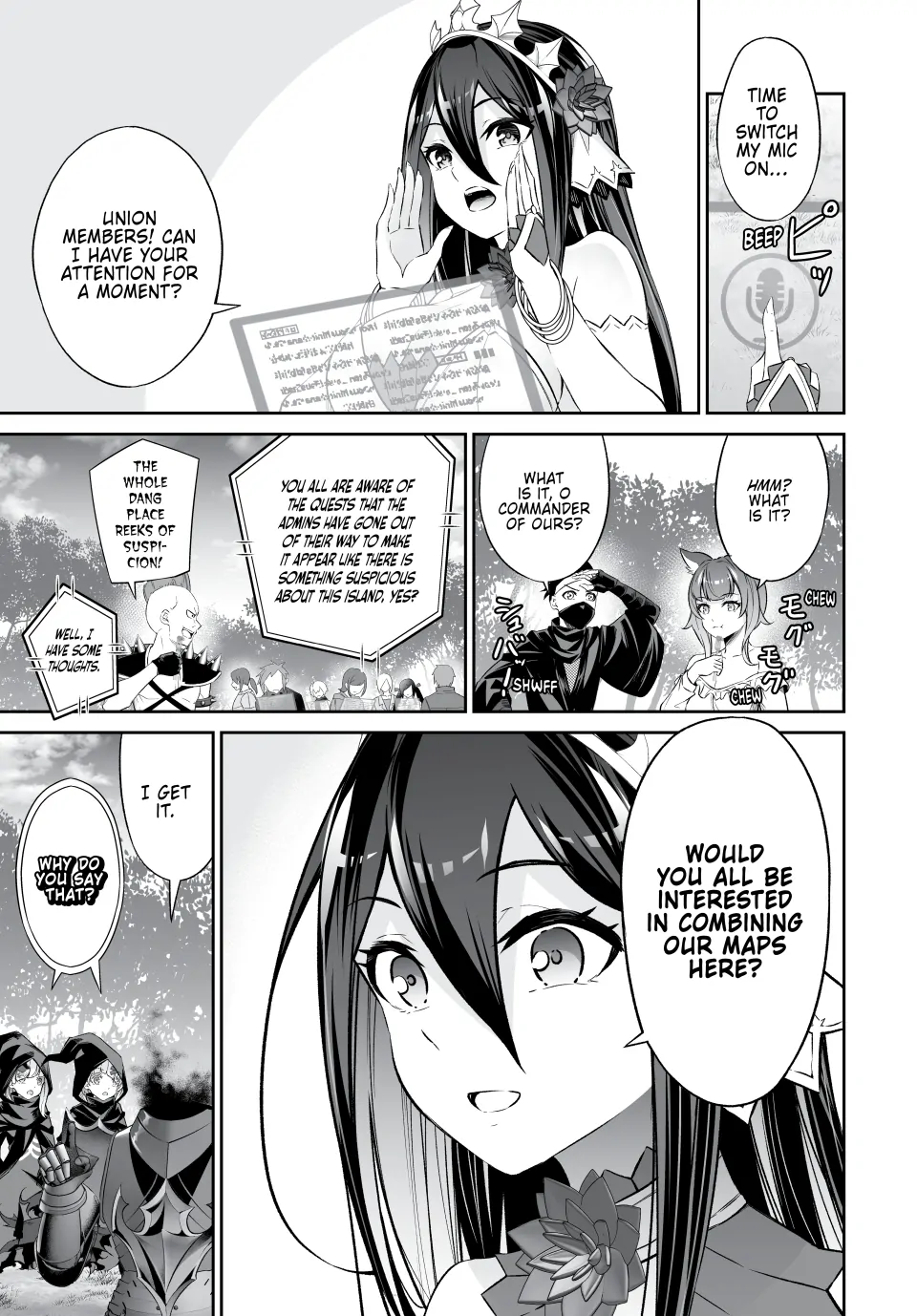 Jingai Hime Sama, Hajimemashita – Free Life Fantasy Online Chapter 51 - page 7