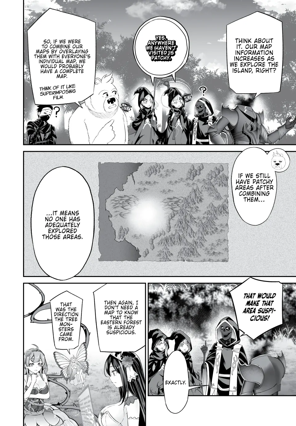 Jingai Hime Sama, Hajimemashita – Free Life Fantasy Online Chapter 51 - page 8