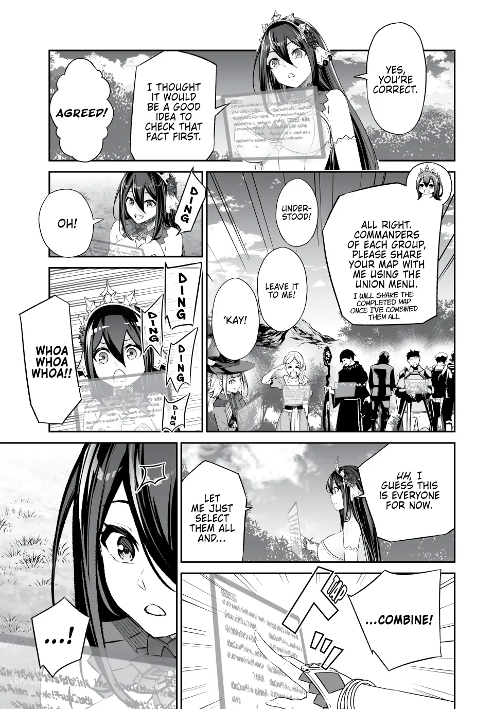 Jingai Hime Sama, Hajimemashita – Free Life Fantasy Online Chapter 51 - page 9