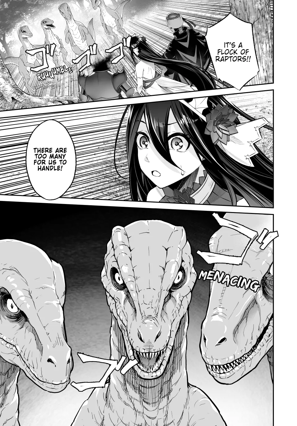 Jingai Hime Sama, Hajimemashita – Free Life Fantasy Online Chapter 44 - page 1