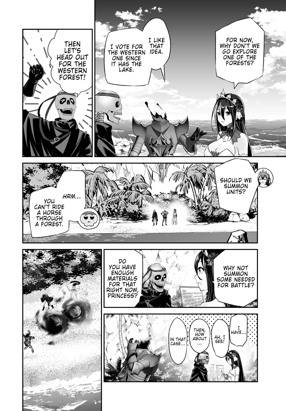 Jingai Hime Sama, Hajimemashita – Free Life Fantasy Online Chapter 44 - page 12