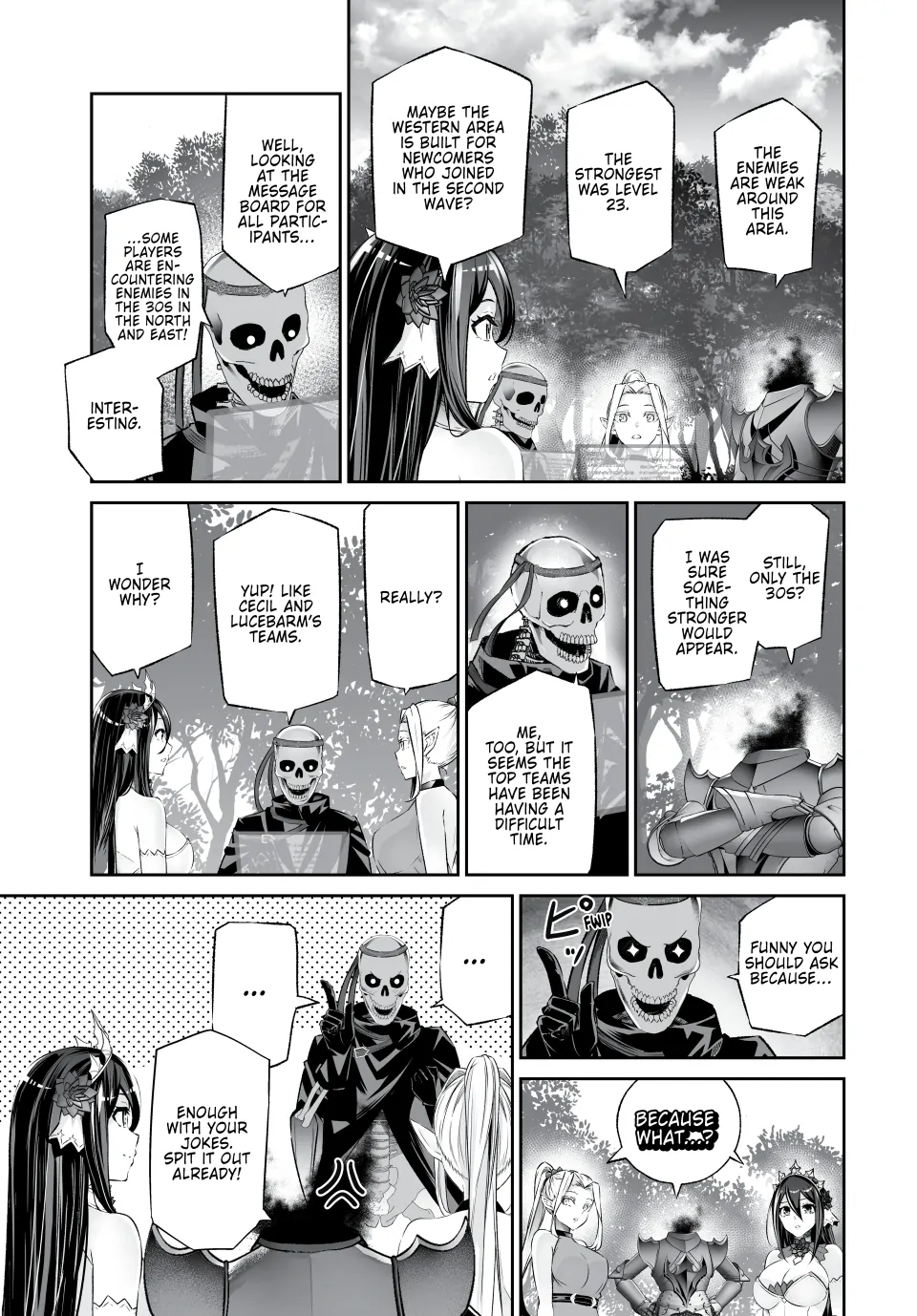 Jingai Hime Sama, Hajimemashita – Free Life Fantasy Online Chapter 44 - page 21