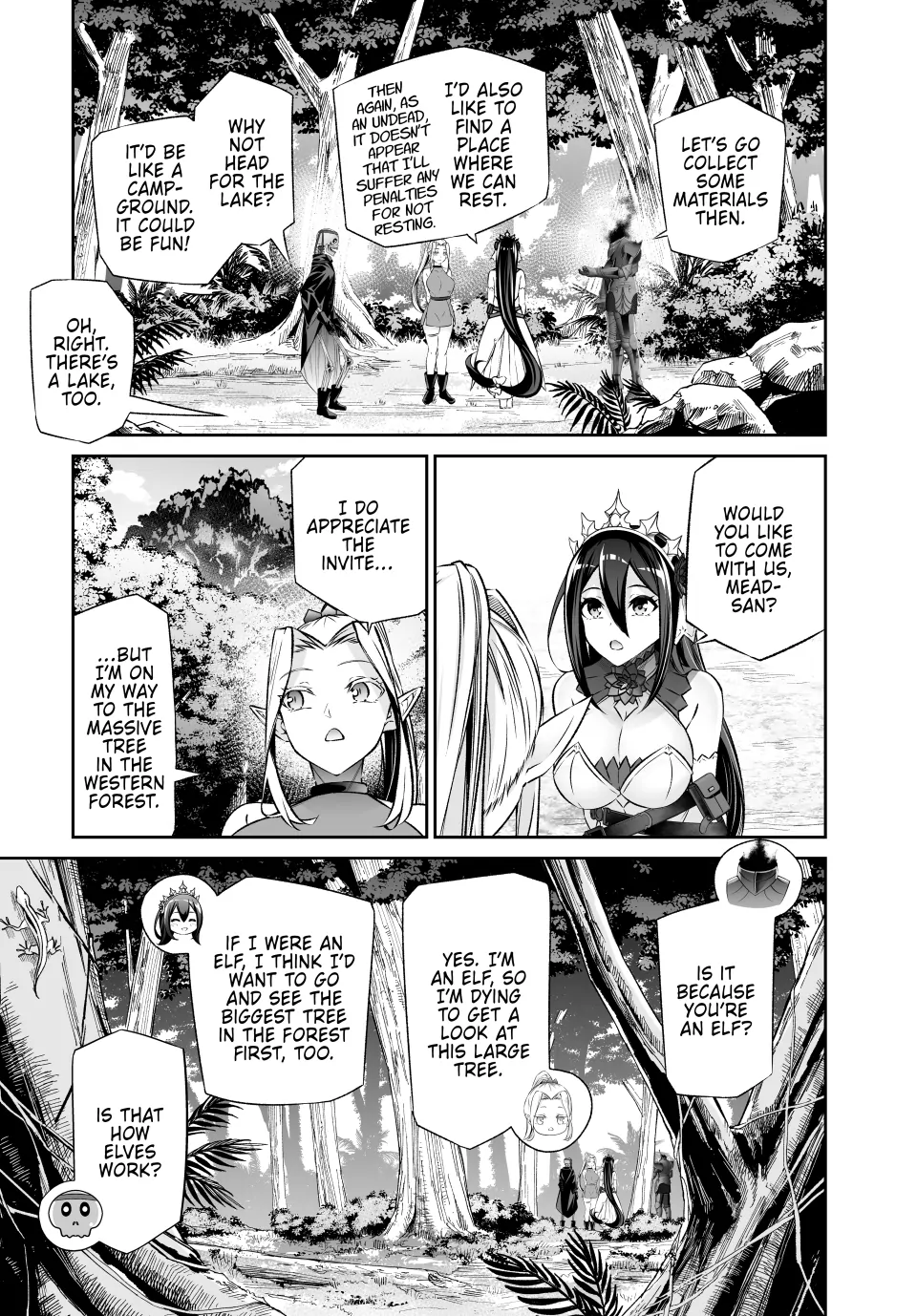 Jingai Hime Sama, Hajimemashita – Free Life Fantasy Online Chapter 44 - page 23