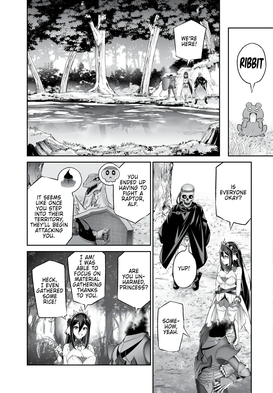 Jingai Hime Sama, Hajimemashita – Free Life Fantasy Online Chapter 44 - page 30
