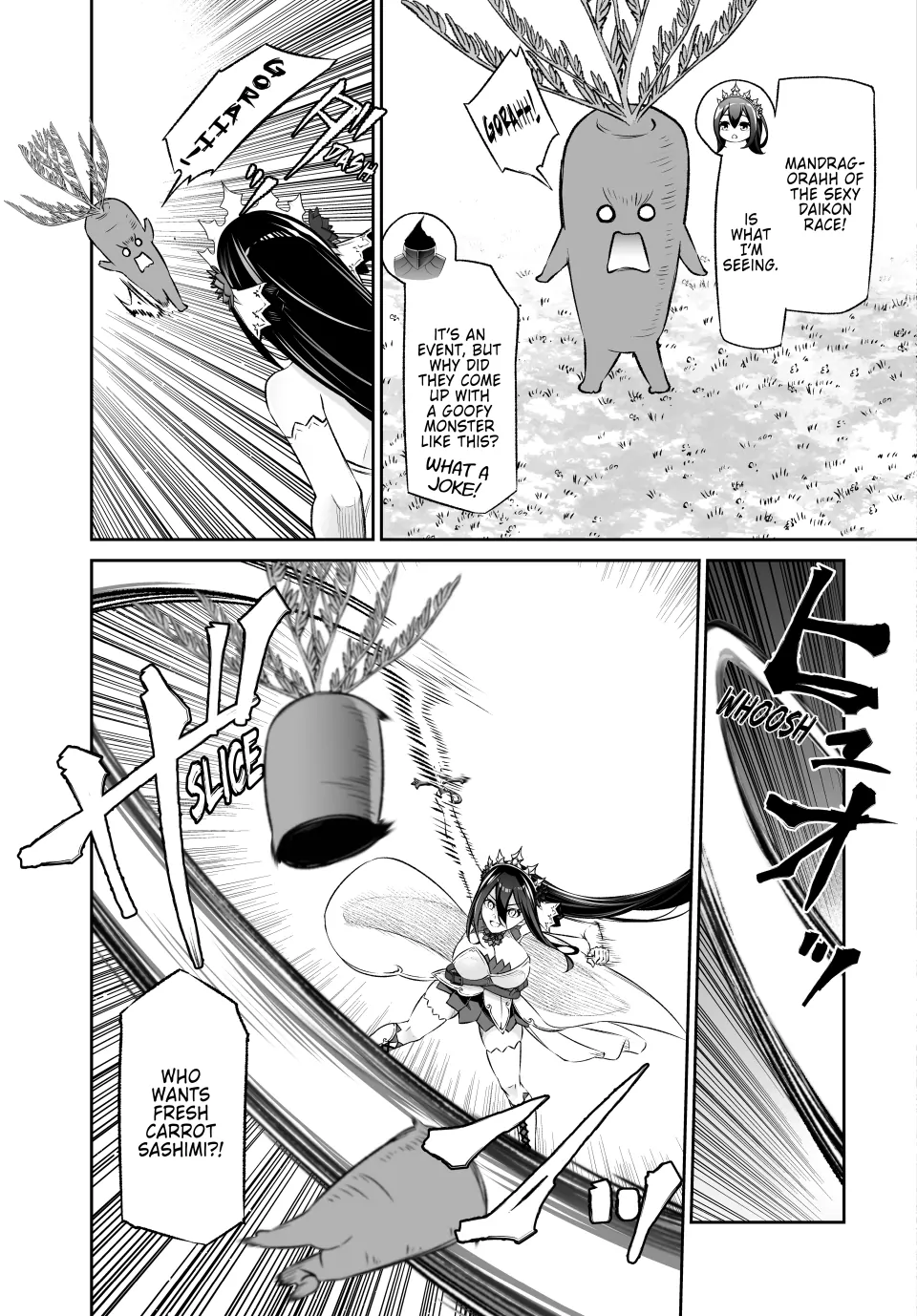 Jingai Hime Sama, Hajimemashita – Free Life Fantasy Online Chapter 44 - page 36