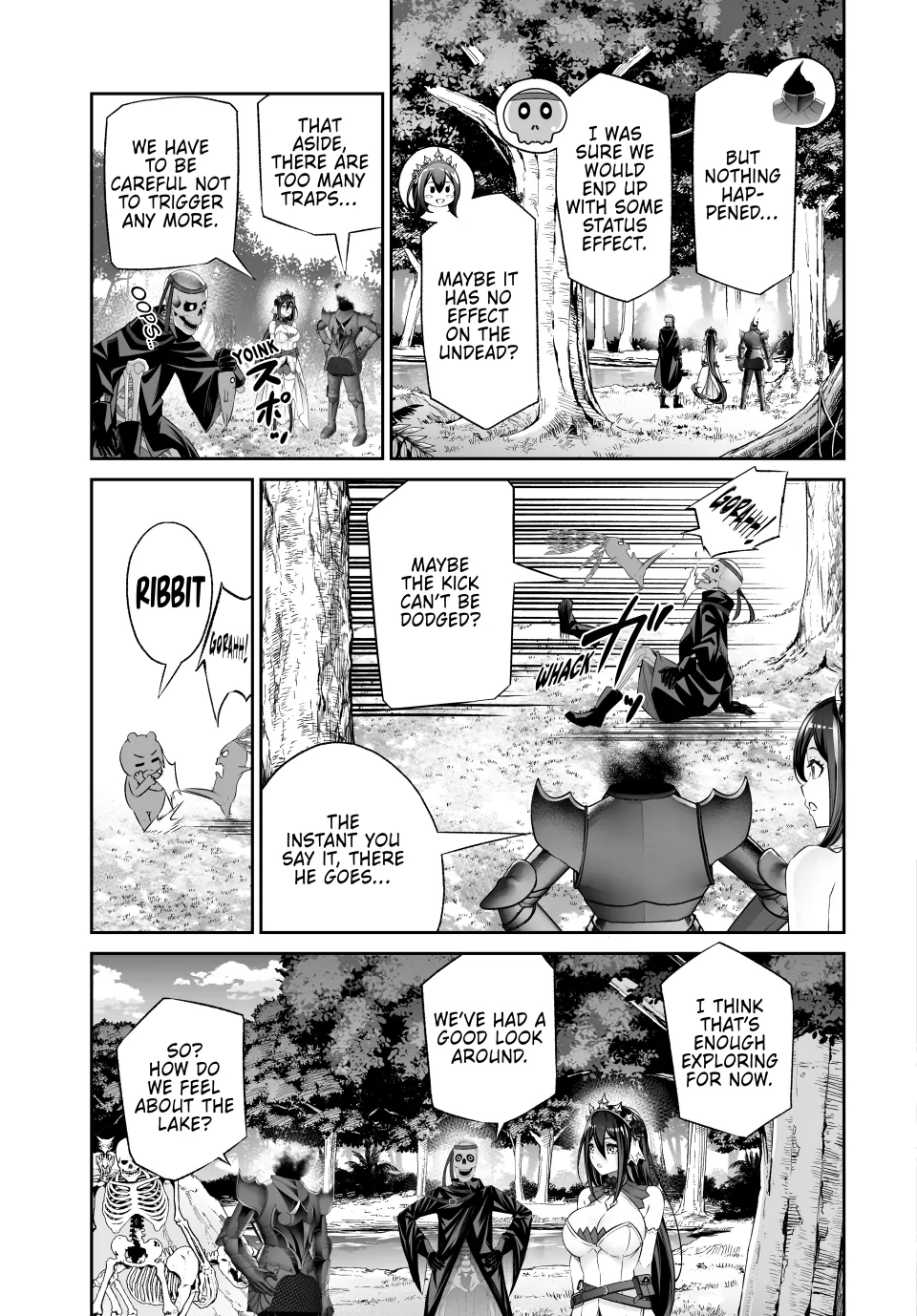 Jingai Hime Sama, Hajimemashita – Free Life Fantasy Online Chapter 44 - page 38