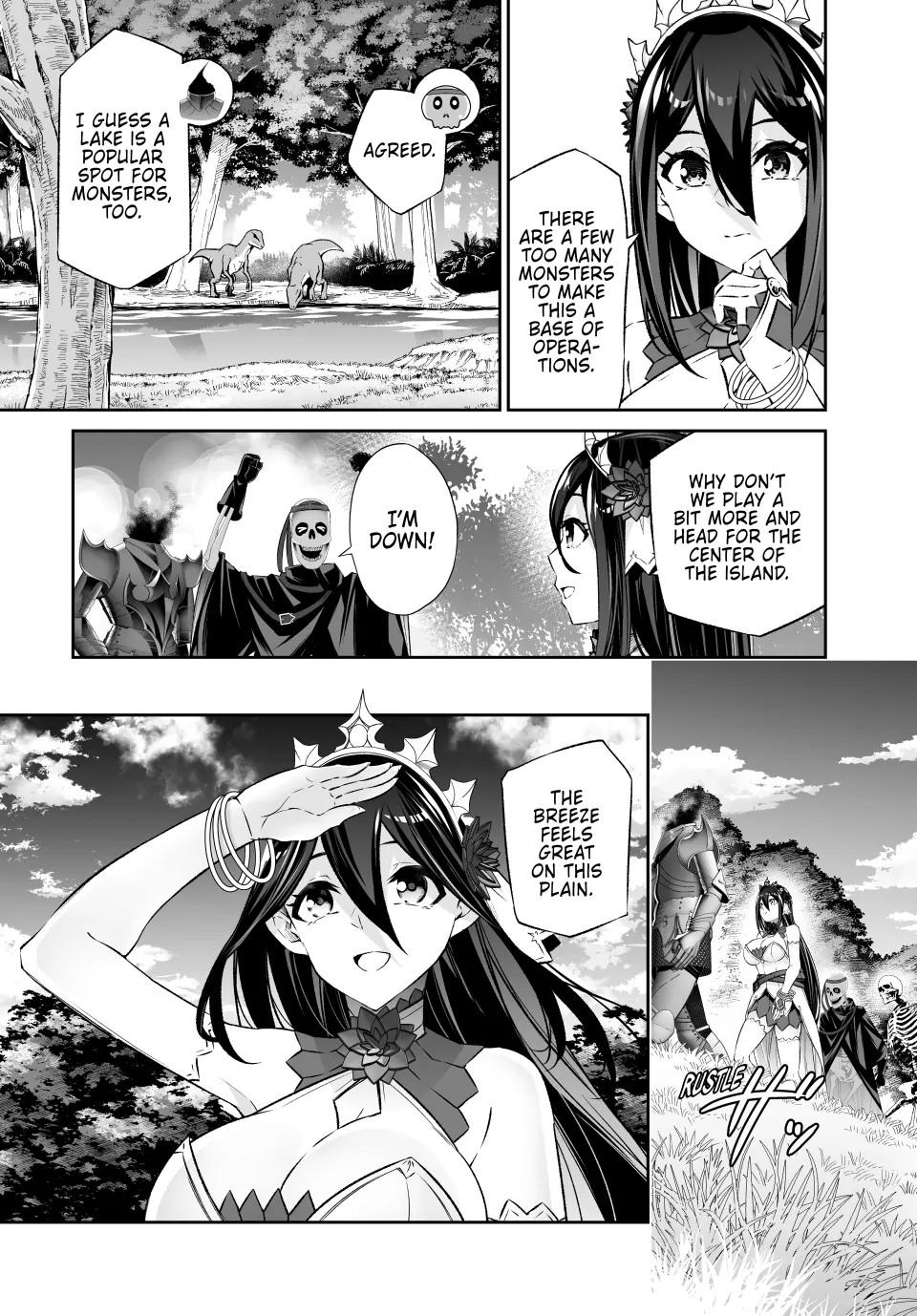 Jingai Hime Sama, Hajimemashita – Free Life Fantasy Online Chapter 44 - page 39
