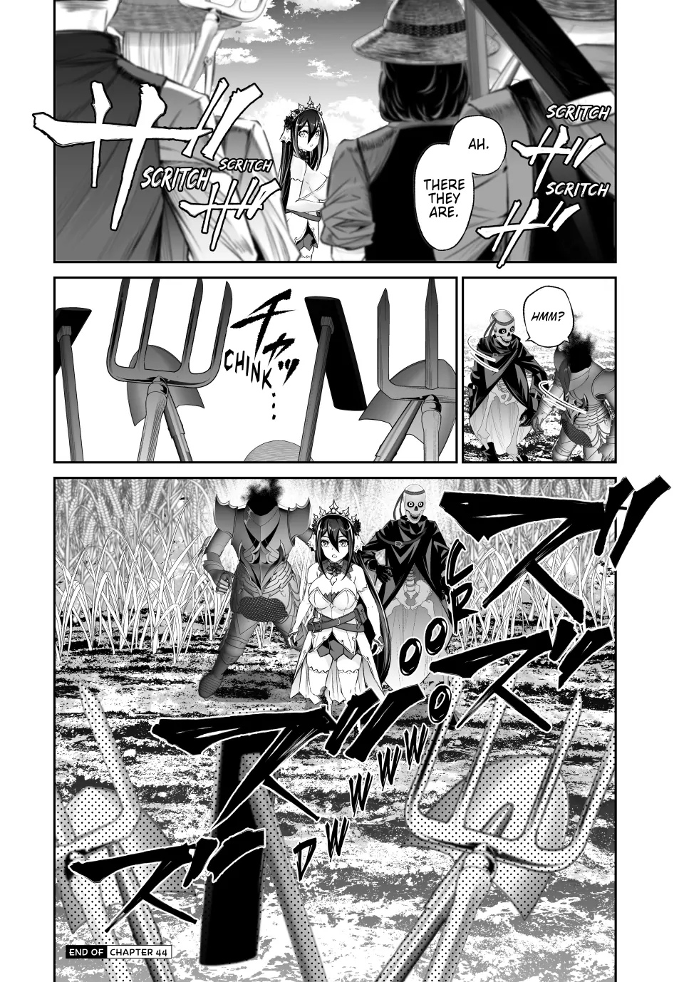 Jingai Hime Sama, Hajimemashita – Free Life Fantasy Online Chapter 44 - page 43