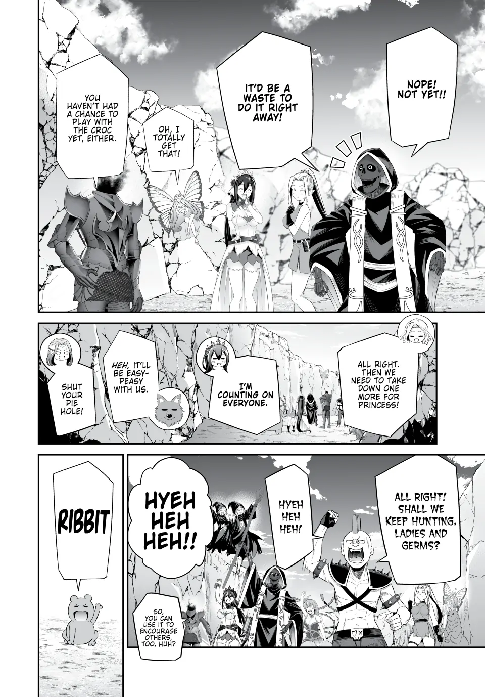 Jingai Hime Sama, Hajimemashita – Free Life Fantasy Online Chapter 50 - page 16