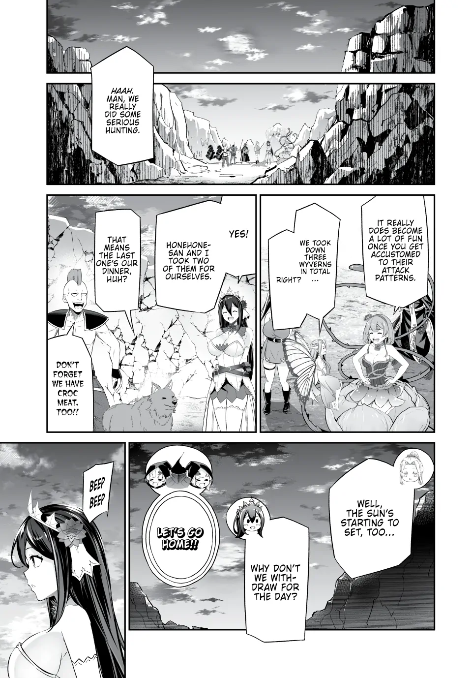 Jingai Hime Sama, Hajimemashita – Free Life Fantasy Online Chapter 50 - page 17