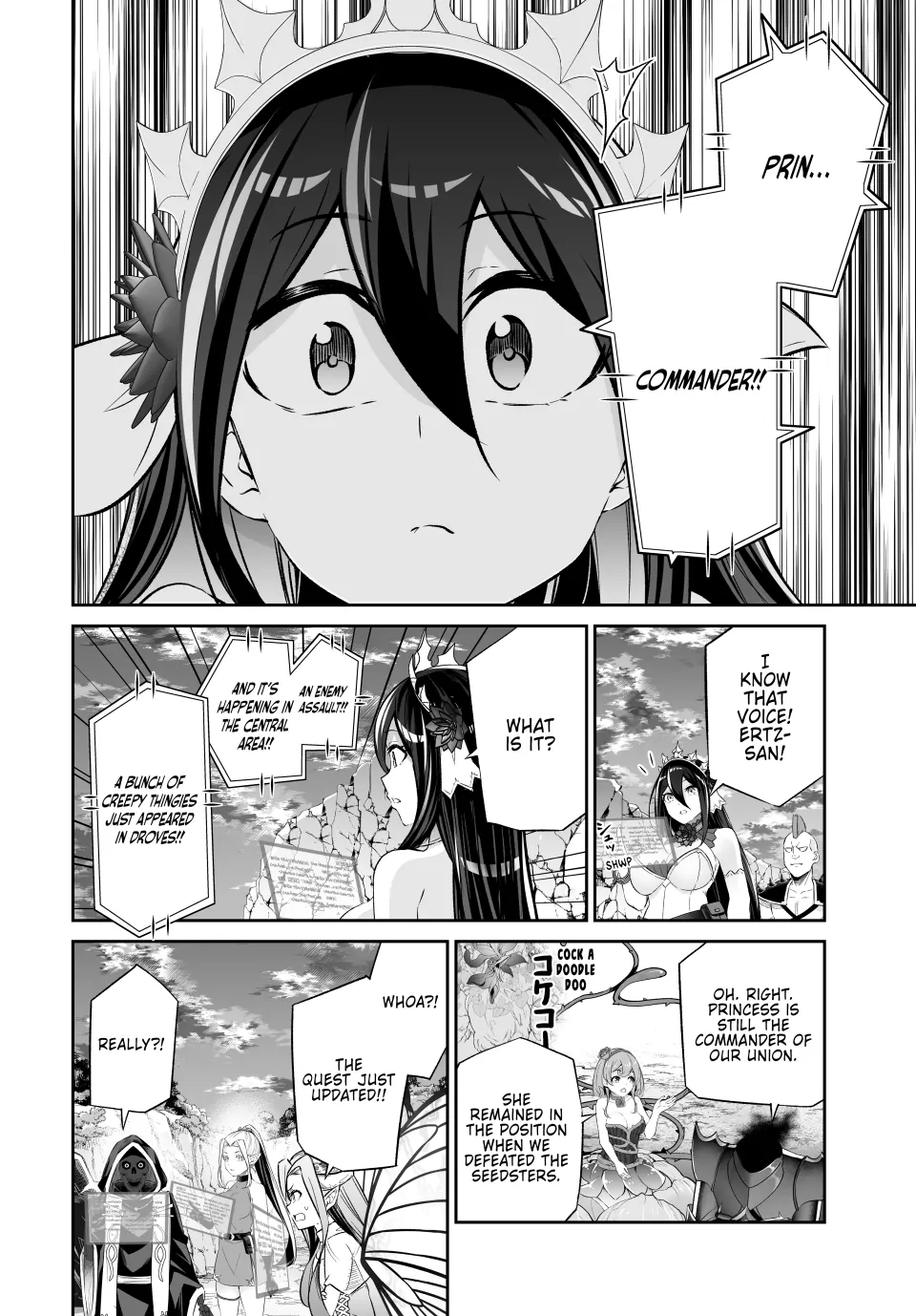 Jingai Hime Sama, Hajimemashita – Free Life Fantasy Online Chapter 50 - page 18