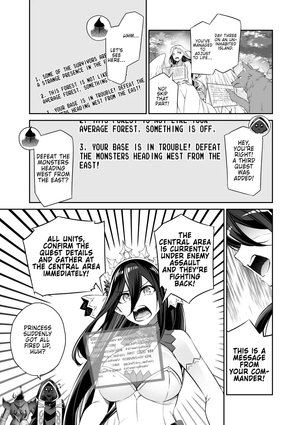Jingai Hime Sama, Hajimemashita – Free Life Fantasy Online Chapter 50 - page 19