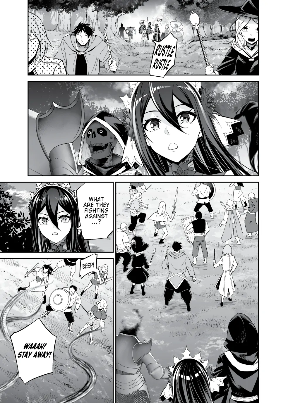 Jingai Hime Sama, Hajimemashita – Free Life Fantasy Online Chapter 50 - page 21