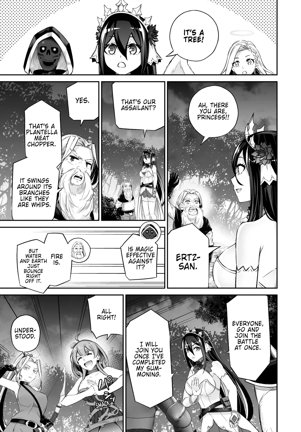 Jingai Hime Sama, Hajimemashita – Free Life Fantasy Online Chapter 50 - page 23