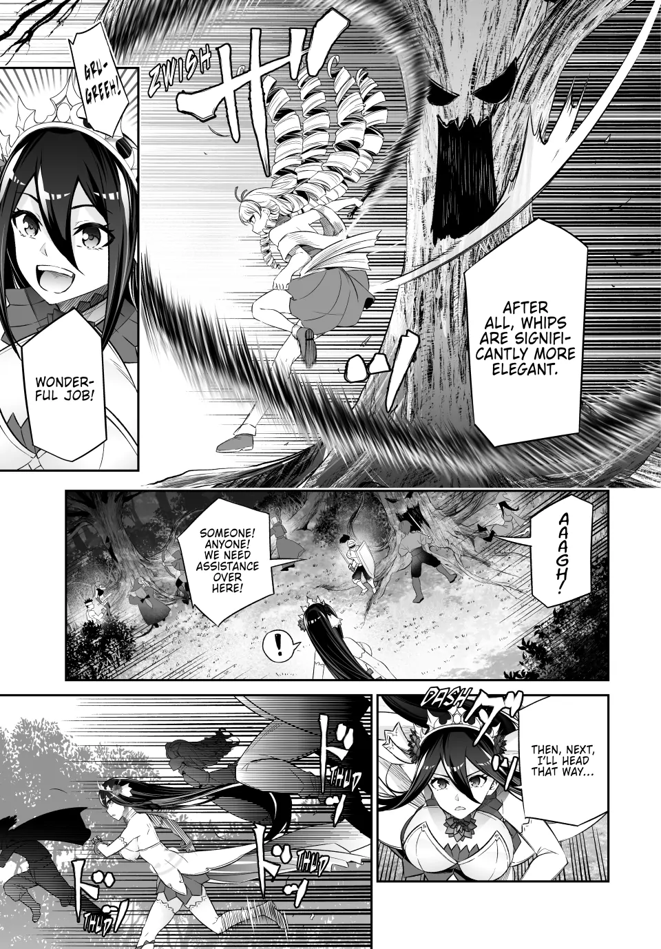 Jingai Hime Sama, Hajimemashita – Free Life Fantasy Online Chapter 50 - page 27