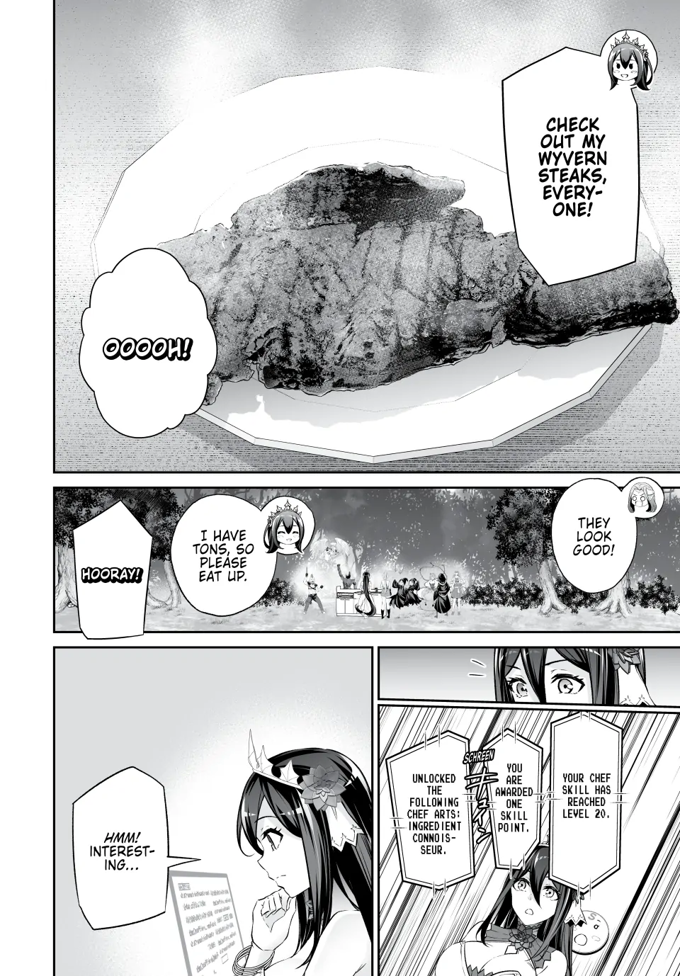 Jingai Hime Sama, Hajimemashita – Free Life Fantasy Online Chapter 50 - page 32