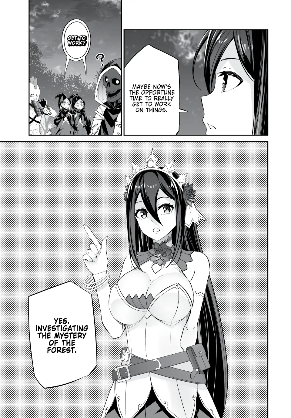 Jingai Hime Sama, Hajimemashita – Free Life Fantasy Online Chapter 50 - page 35