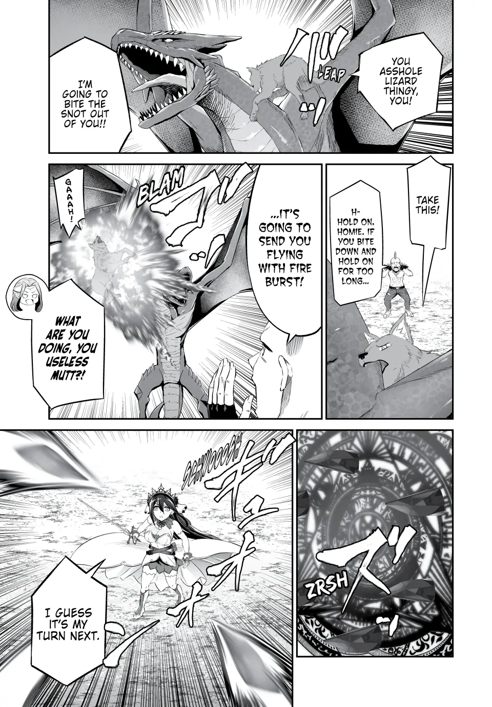 Jingai Hime Sama, Hajimemashita – Free Life Fantasy Online Chapter 50 - page 9