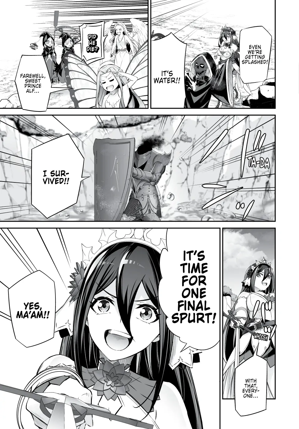 Jingai Hime Sama, Hajimemashita – Free Life Fantasy Online Chapter 49 - page 17