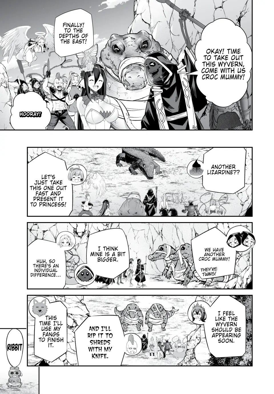 Jingai Hime Sama, Hajimemashita – Free Life Fantasy Online Chapter 49 - page 21