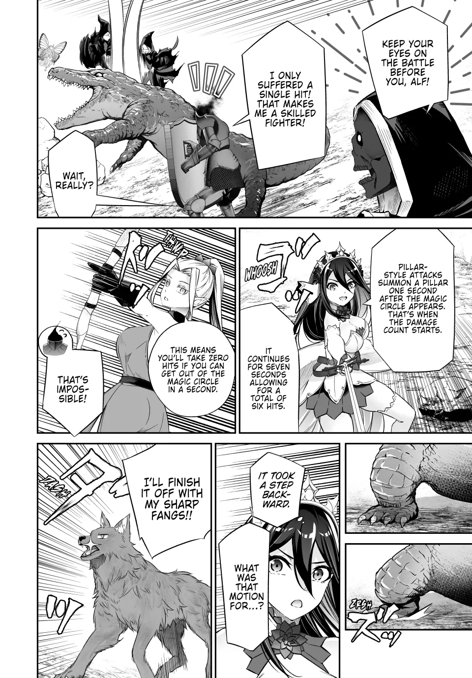 Jingai Hime Sama, Hajimemashita – Free Life Fantasy Online Chapter 49 - page 8