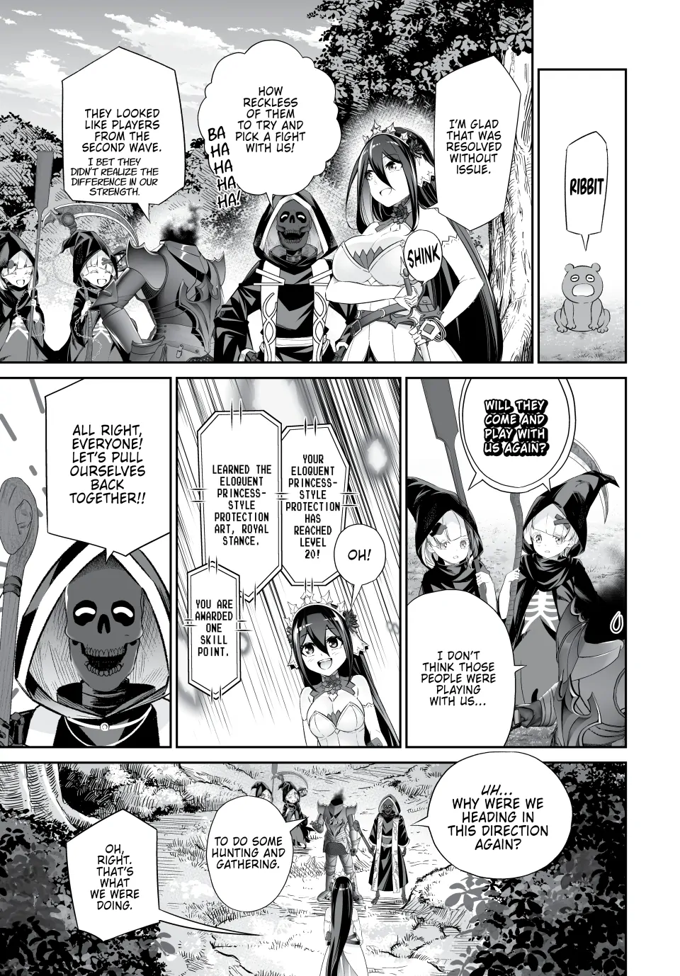 Jingai Hime Sama, Hajimemashita – Free Life Fantasy Online Chapter 48 - page 13