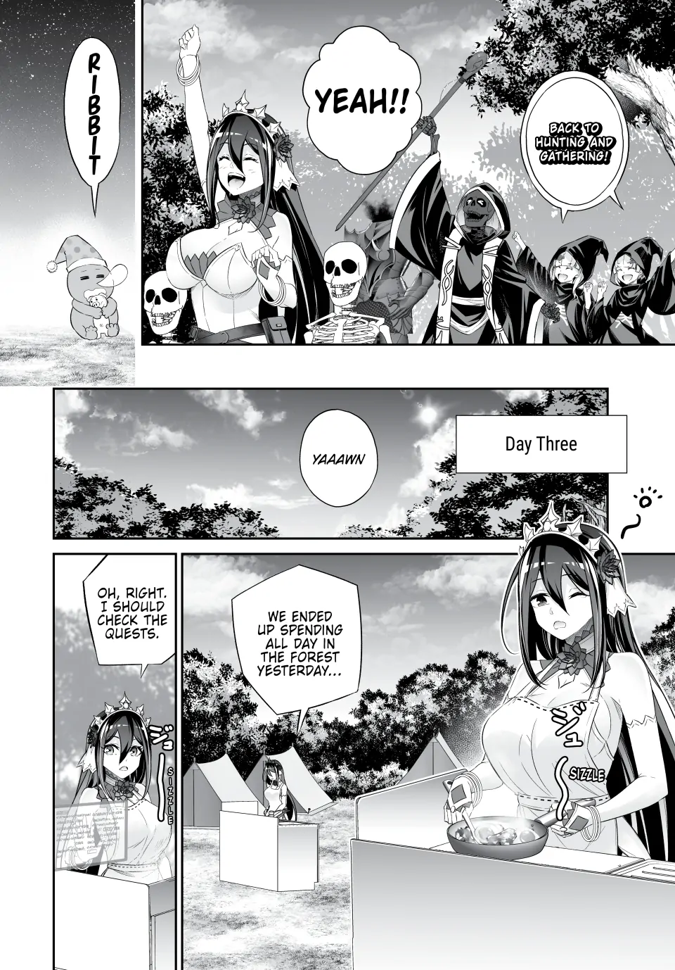 Jingai Hime Sama, Hajimemashita – Free Life Fantasy Online Chapter 48 - page 14