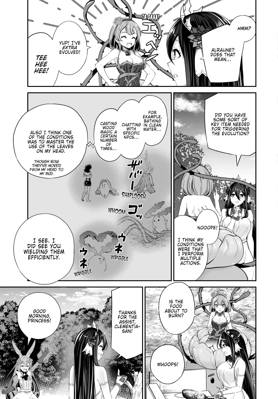 Jingai Hime Sama, Hajimemashita – Free Life Fantasy Online Chapter 48 - page 17