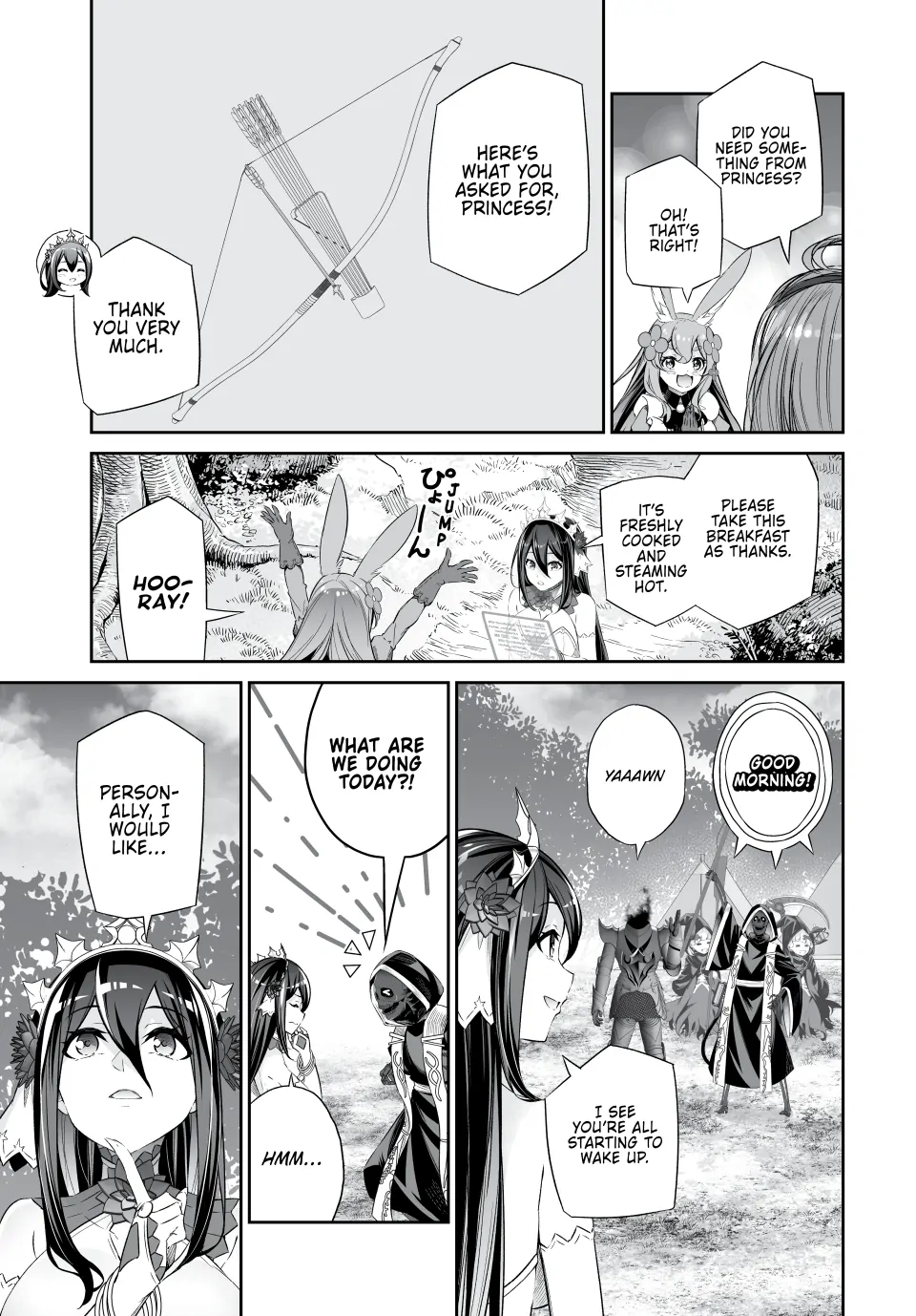 Jingai Hime Sama, Hajimemashita – Free Life Fantasy Online Chapter 48 - page 19